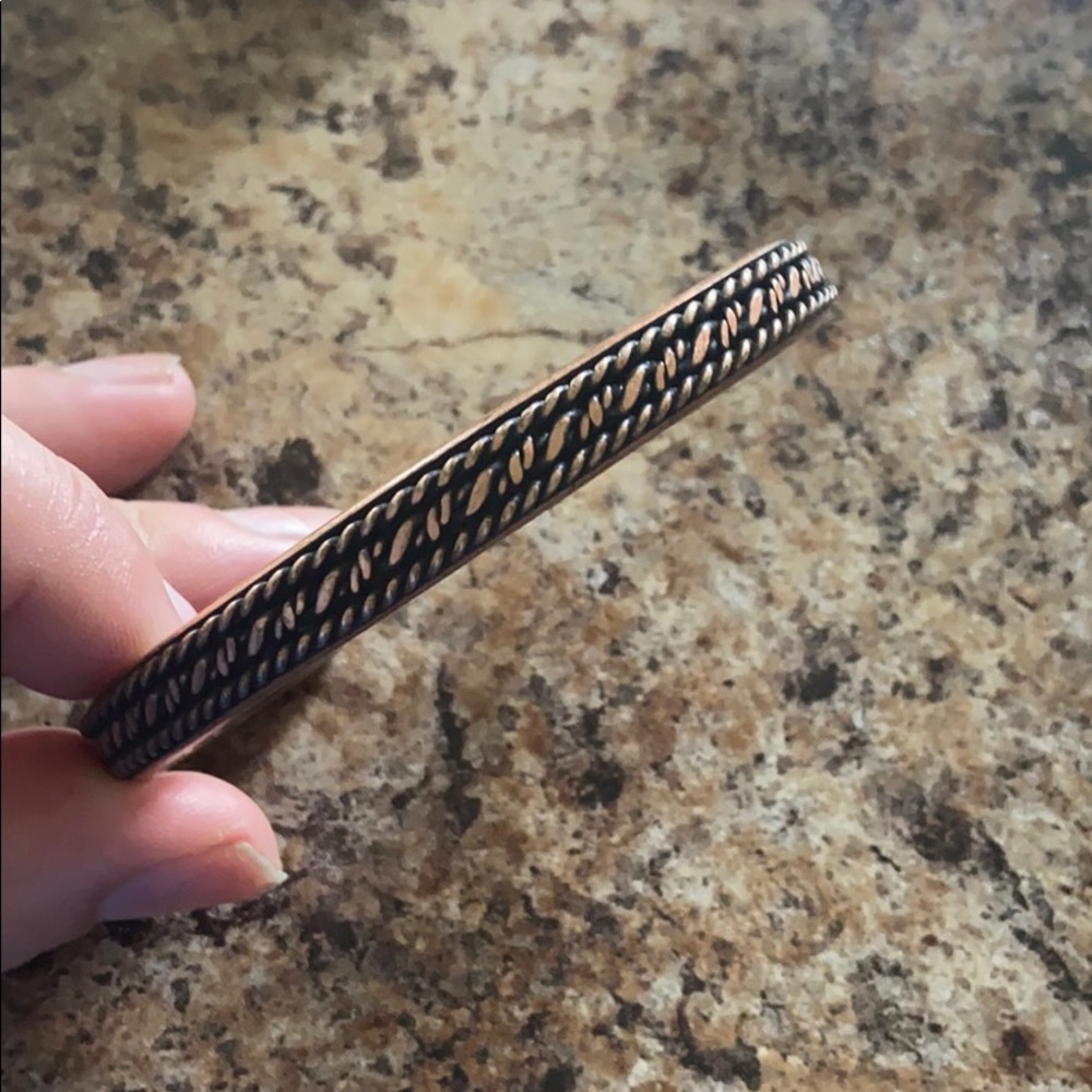Copper magnet cuff